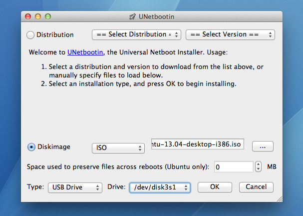 make a bootable usb drive for mac with ubuntu
